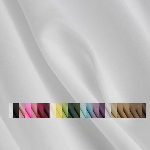 Pearlsilk 12momme Twill Silk Cotton Fabric Spring Summer Clothes Lining fabric garment Materials DIY clothes fabric Freeshipping