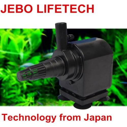 JEBO LIFETECH 3 in 1 Submersible Water Pump For Aquarium Fish Tank 18w Pump Water Change Pump Water Circulating Pump AP1500