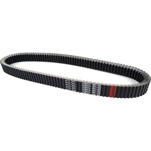 Snowmobile Rubber Toothed Drive Belt for Arctic Cat ZR-series ZR6000 R SX Sno Pro R / Cross Country 0627-086 Clutch Belt
