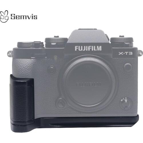 Camera Handle Grip MCO-XT3 for Fujifilm XT3 Camera Battery Grip Photography Accessories L Plate Non-slip Metal Handle