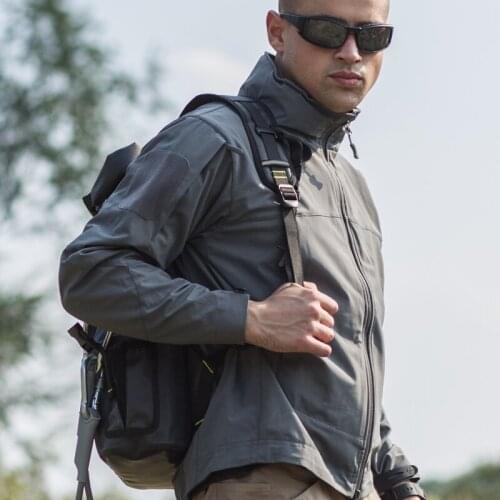 S.archon lightweight urban tactical soft shell tactical jacket windproof waterproof jacket