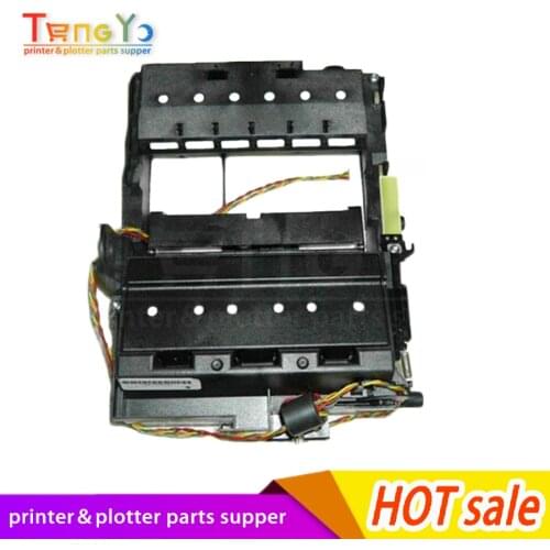 Ink supply service station (ISS) assembly for the HP DesignJet 100 100 plus 110 111 plotter parts CQ532-67007