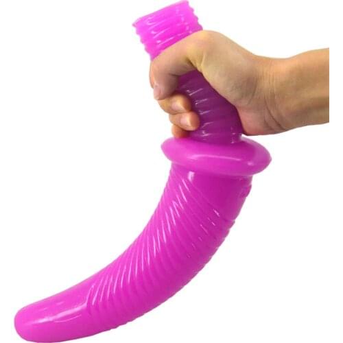 Comfort Anal Sex Toys Suction Plug Adult Products Simulation Screw Stimulate Soft Women Masturbator Prostate Massage Orgasm LV