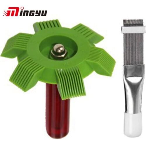 Universal Car A/C Radiator Coil Comb Condenser Evaporator Fin Straightener Coil Comb Plastic Auto Cooling System Repair Tools