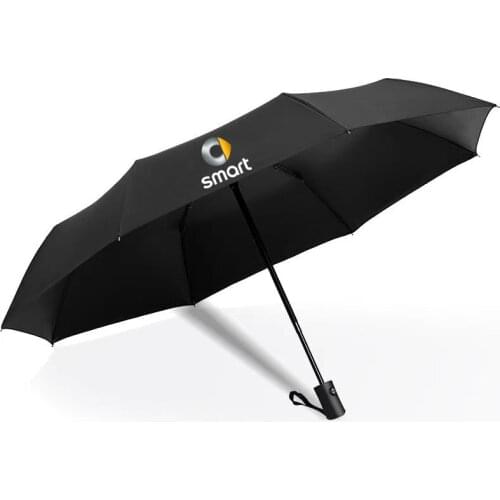 Windproof Automatic Portable Folding Umbrella Fashion Business Umbrellas For Smart 451 brabus Smart 453 fortwo forfour