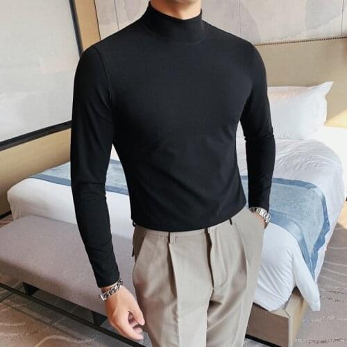 WANANSN Men's Long T-shirts