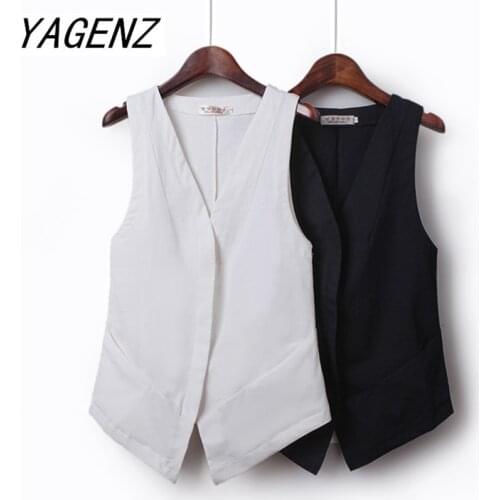 Женские летние жилеты YAGENZ China At AliExpress