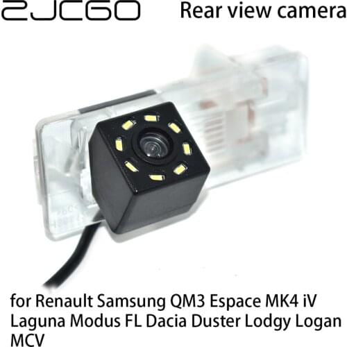 ZJCGO CCD Car Rear View Reverse Back Up Parking Camera for Renault Samsung QM3 Espace Laguna Modus Dacia Duster Lodgy Logan