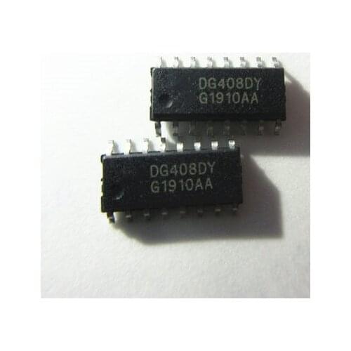 1pcs/lot DG408 DG408DY DG408DYZ SOP16 In Stock