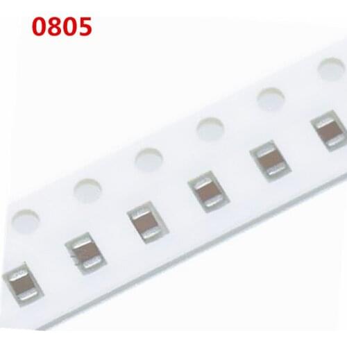 100pcs 100PF NPO Error 5% 50V 0805 100P 0.1NF SMD Thick Film Chip Multilayer Ceramic Capacitor