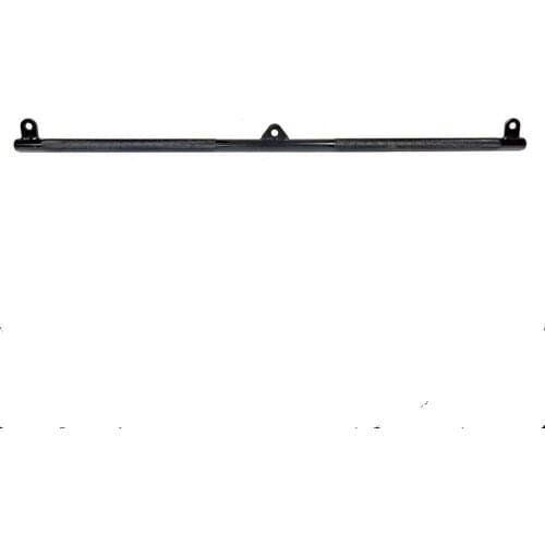 100cm Solid Steel Lat Pulldown Bar Biceps Triceps Back Muscle Blaster Pulley Cable Attachments Resistance Bands Straight Bar