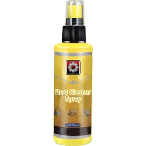 120ml Rust Cleaner Spray Car Maintenance Cleaning Rust Lubricant Car Spray Agent Anti-rust Tool Cleaner M2D4 Rust Cleaning M3N5