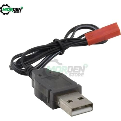3.7V Lithium Battery Power Adapter JST Female Head With USB Cable Adapter Charger