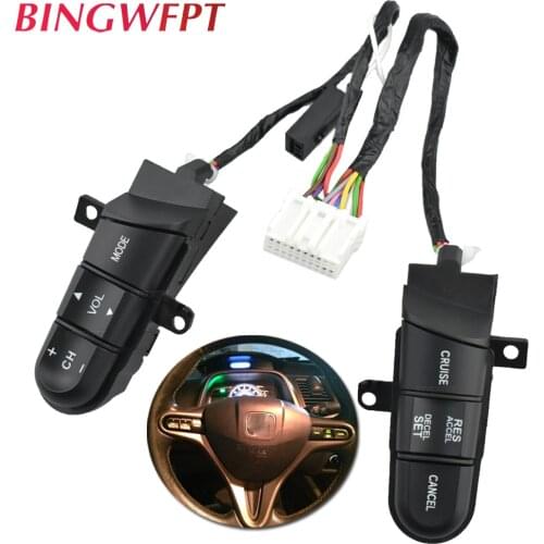 36770-SNA-A12 Steering Wheel Audio Control Switch 36770SNAA12 Cruise Switch For Honda Civic 2006 2007 2008 New