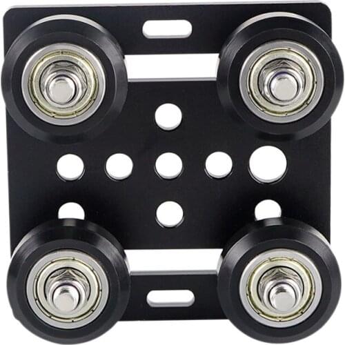 3D Printer Accessories for Openbuilds V Slot European Standard 2020 Aluminum Profile Pulley V-Slot Build Gantry Plate