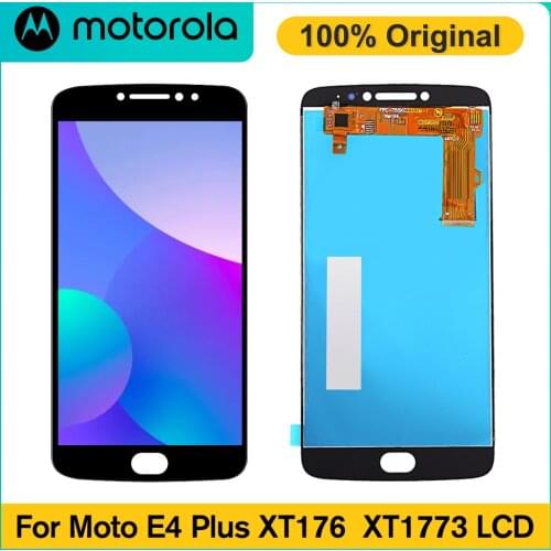 5.5" Original LCD Display Touch Screen For Motorola Moto E4 Plus XT1773 XT1770 XT176 Digitizer Assembly For MOTO E4Plus Phone