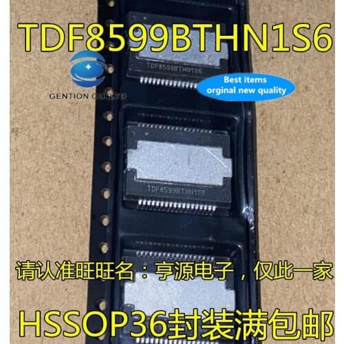5PCS TDF8599BTHN1S6 TDF8599 HSSOP36 power amplifier chip in stock 100% new and original