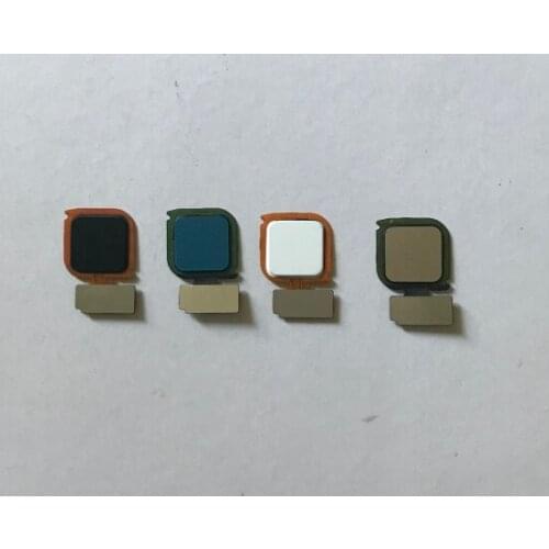 50Pcs/Lot, Fingerprint Sensor Flex Cable Home Button Return Key For Huawei P10 Lite