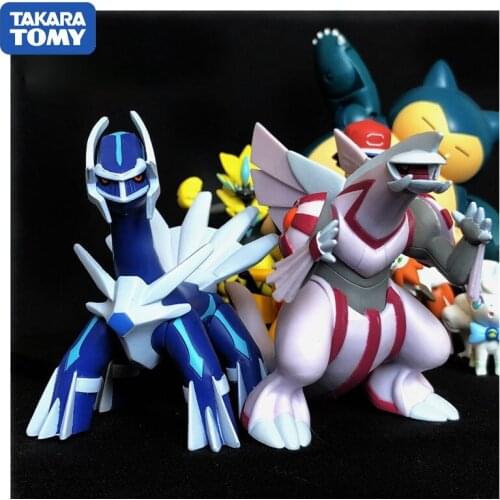 9Cm Pokemon Dialga Palkia ML Action Figure Toys Anime Pocket Monsters Dolls Collection Cartoon Animals Model Ornament Fans Gift