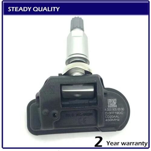 A0009050030 TPMS Sensor Tire Pressure Monitor System For MERCEDES-BENZ C250 C300 C350 W212 W166 W222 INFINITI Q30 QX30