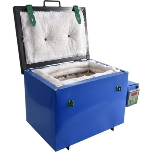 WN-DY01 Automatic Electric Kiln Low Temperature Ceramic Oven Small Decorating Kiln Intelligent Pottery Firing Equipment 220V