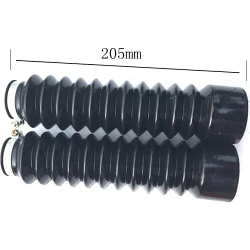 Free shipping for Honda motorcycle parts CG125 dust jacket ZJ125 cg 125 front shock absorber dust jacket 125cc parts