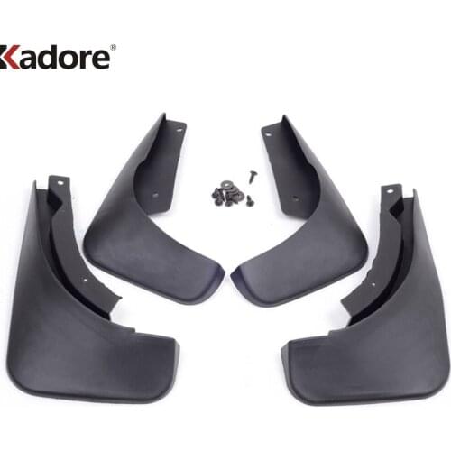 Car Mudguards Fender For VW For Volkswagen Jetta 5 MK5 2005 2006 2007 2008 2009 2010 Mud Flaps Mudflaps Splash Guards Mud Flap