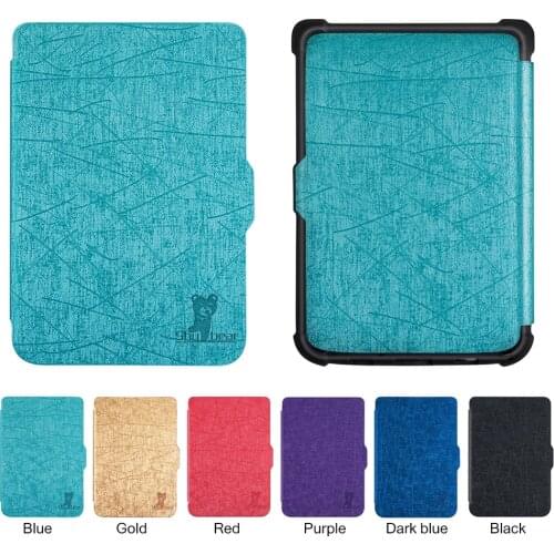 Walkers Case for Pocketbook 616/627/632 Soft TPU Cover for Pocketbook Basic Lux 2/ Lux /touch HD 3 6" E- reader