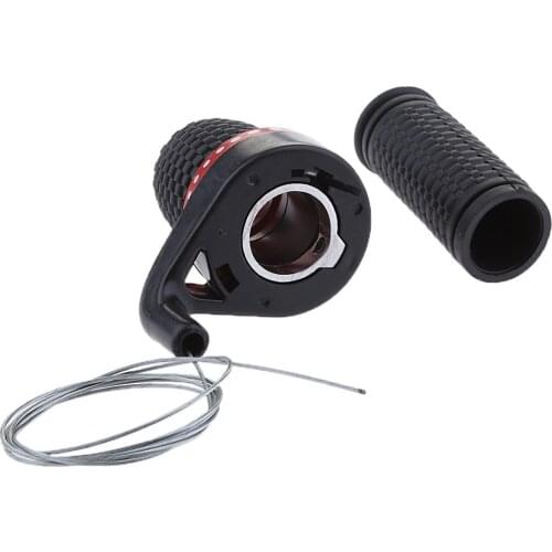 Black Tiller Throttle Handle Outboard Tiller Arm Steering Bar 4-Stroke 6hp