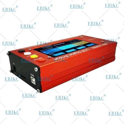 ERIKC LCR Digital Bridge Inductance Capacitance Resistance,Excavator Injector Control Valve EUI/EUP ZME and DRV TesterE1024142