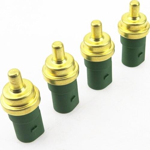 SCJYRXS 078919501C 059919501A Qty 4 Coolant Water Temperature Sensor For Seat Leon Ibiza A6 A4 A3 S8 S6 Cabrio Beetle Passat B5