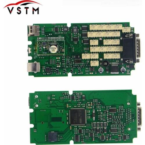 Single Green Board TC-S PRO Plus Bluetooth 2015 R3/2016 R1 keygen software WithV4.0 New Nec relays Diagnostic Scanner