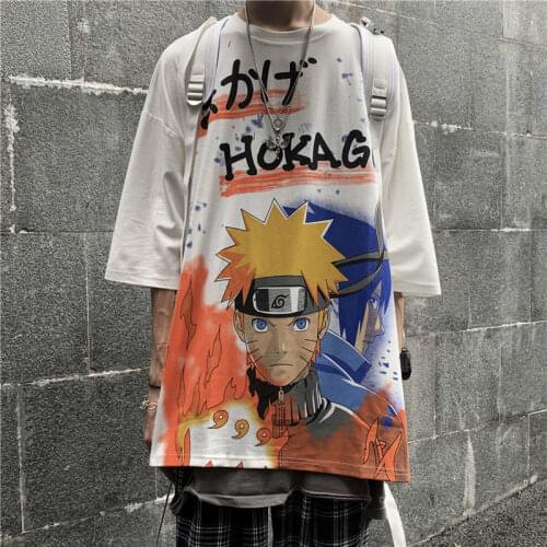 Cartoon T shirt Graffiti Printed Tshirt Women Shirt Short Sleeve Korean Plus Size Clothing Summer 2021 Couples T Shirts Matching