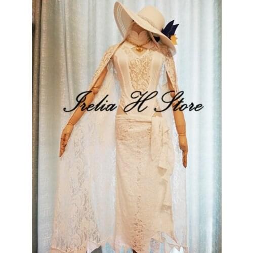 Irelia H Store Game Cosplays Fate/Grand Order Altria Simsuit Cosplay Costume Custom made/size