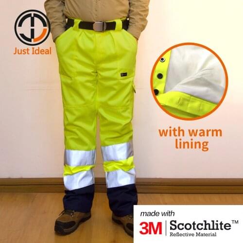 Just Ideal Men's Winter Trousers