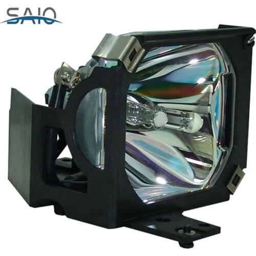 Grade B 80% ELPLP16 Projector lamp for epson Powerlite 51C 71C EMP-71C EMP-51C EMP-51 with housing