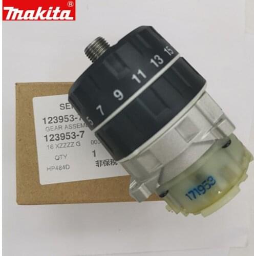 Makita 123953-7 Gear Box For DHP484 HP484D DHP484Z XPH12 127499-5