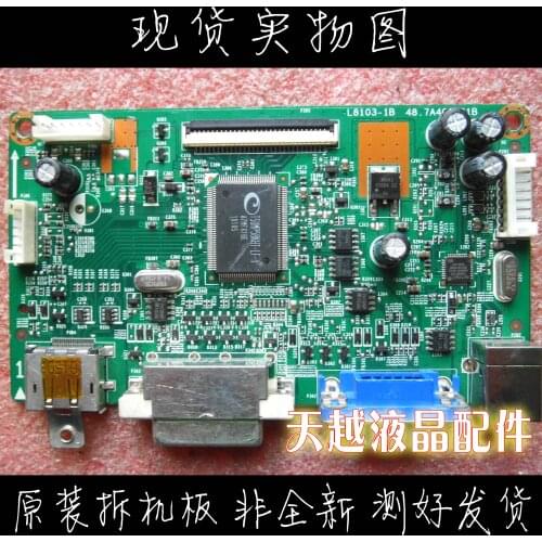 LA2405wg HSTND-2681-W drive plate 48.7A401.01B / L8103-1B motherboard