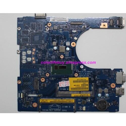 Genuine CN-0HD0R2 0HD0R2 HD0R2 AAL10 LA-B843P PEN 3805U Laptop Motherboard Mainboard for Dell Inspiron 5458 5558 Notebook PC