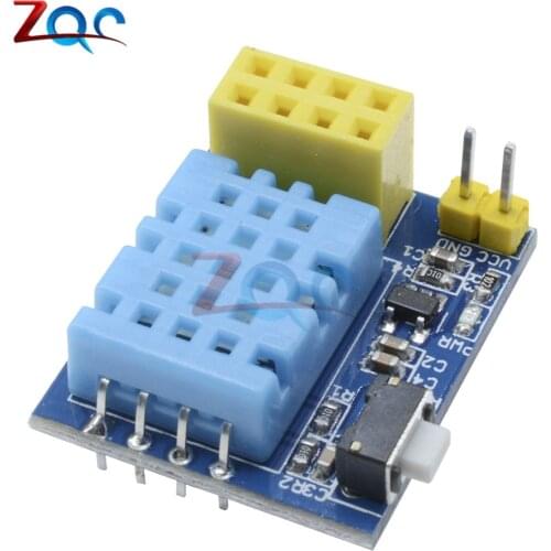 ESP8266 ESP-01 ESP-01S DHT11 Temperature Humidity Sensor Module ESP8266 Wifi NodeMCU Smart Home IOT for Arduino DIY Kit