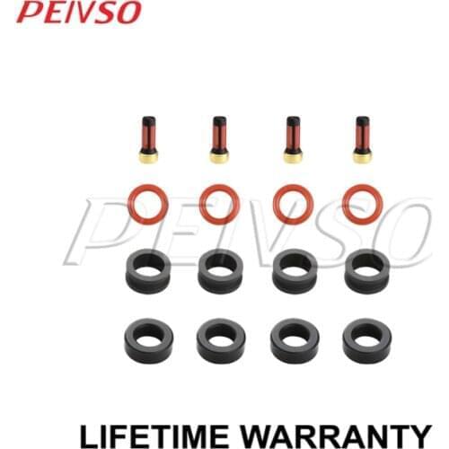 Fuel Injector Service Rebuild Kit Orings Filter Grommets for Mazda 1.8 2.0