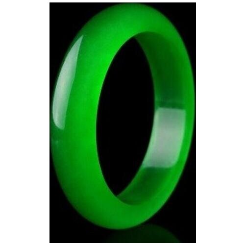 Genuine Natural Green Jade Bangle Bracelet Charm Jewellery Fashion Accessories Hand-Carved Lucky Amulet Gifts for Women Her Men
