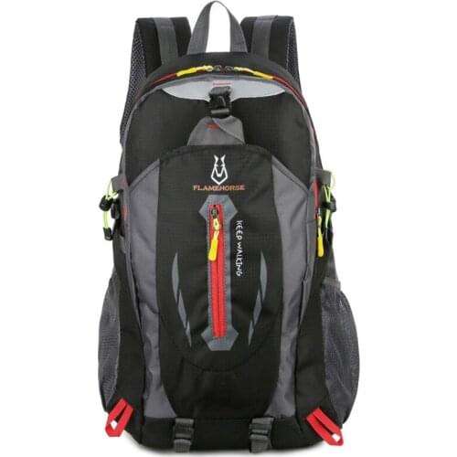 New 55L Outdoor Backpack Breathable Waterproof Camping Climbing Bag Mountaineering Hiking Backpacks Sport Bags Climbing Rucksack