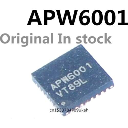 Original 2PCS/ APW6001 QFN