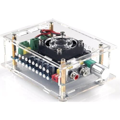 TDA7498 high power digital power amplifier board 2X100W car DIY DC 12-34V