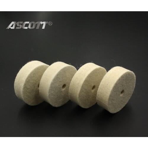 Wool polishing wheel 75mm polishing disc wool polishing roller dremel rotary tool