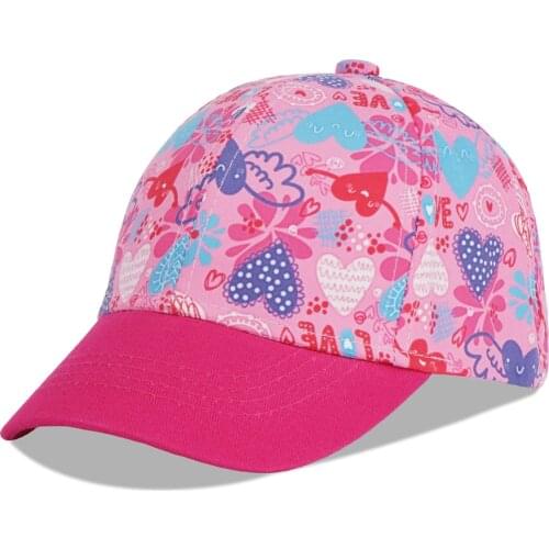 Connectyle Boys Girls Adjustable Baseball Caps Lightweight Breathable Outdoor Kids Plain Hat