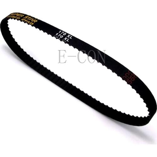 1pcs 170XL Timing Belt L039 85Teeth Width 0.39inch(10mm) XL Positive Drive Pulley for CNC Stepper Motor and Engraving Machine