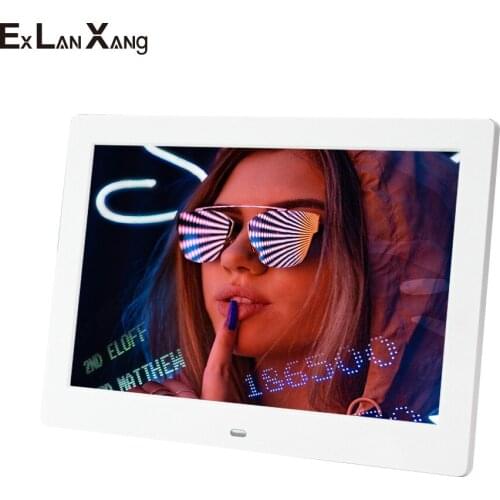 Christmas Gift 10 Inch High-Definition Digital Photo Frame Picture Multi-Function Player MP3 MP4 Alarm Clock