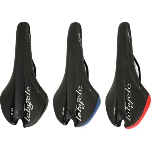 Bicycle Saddle Hollow Bike Racing Seat Soft Comfortable Breathable Cushion For MTB Road Bike Replacement Parts